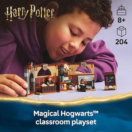 LEGO Harry Potter Hogwarts Castle: Charms Class Building Toy - Wizard Kids Toy for Boys and Girls, Fans of Harry Potter, Ages 8+ - Gift Idea for Birthdays - 76442