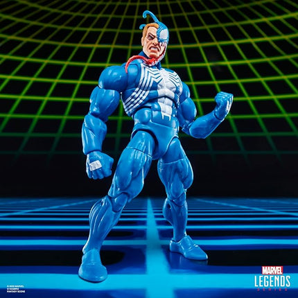 Marvel Legends Series Gamerverse Captain America vs Venom, Retro Video Game-Inspired Collectible 6-Inch Action Figures