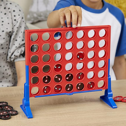 Hasbro Gaming Connect 4 Marvel Spider-Man Edition, Strategy Board Game for 2 Players, Ages 6 and Up (Amazon Exclusive)