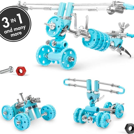 The Off Bits AirBit – Build Your Own Airplane! STEM Building Kit for Creative Kids 8-12 & Curious Adults, Fun Educational Gift for Boys & Girls