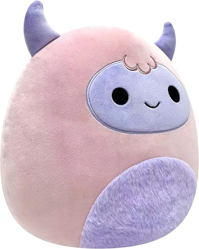 Squishmallows Original 11-Inch Ronalda Pink and Purple Yeti - Medium-Sized Ultrasoft Official Jazwares Plush