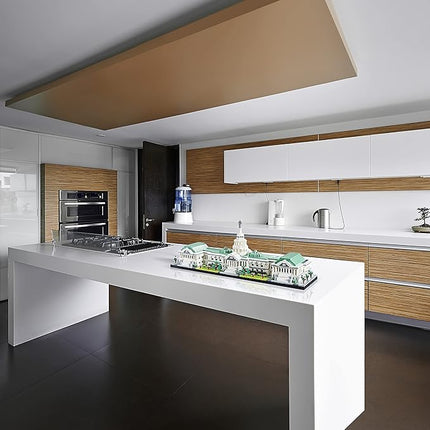 Architecture Series Mini Bricks for Adults and Teens,US Capitol Model Construction 3630 PCS,Micro Blocks Set,Landmark Model