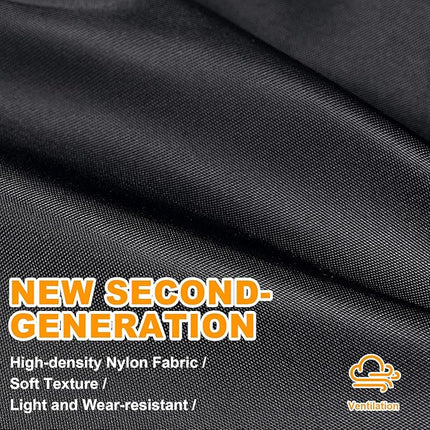 Air Hockey Table Cover, Air Hockey Game Tables Cover ,600D Oxford Heavy Duty Waterproof ,Suitable for Indoors/Outdoors,83.8" W X 44" D X 15" H,Black