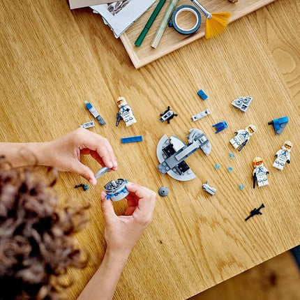 LEGO Star Wars 332nd Ahsoka’s Clone Trooper Battle Pack 75359 Building Toy Set with 4 Star Wars Figures Including Clone Captain Vaughn, Star Wars Toy for Kids Ages 6-8 or any Fan of The Clone Wars