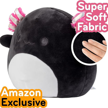 Squishmallows Official Kellytoy Plush 8" Jaelyn The Axolotl - Official Jazwares - Soft &Cuddly Stuffed Animal Toy for Kids, Collectors & Gift Giving – Adorable Aquatic Creature Plushie for All Ages