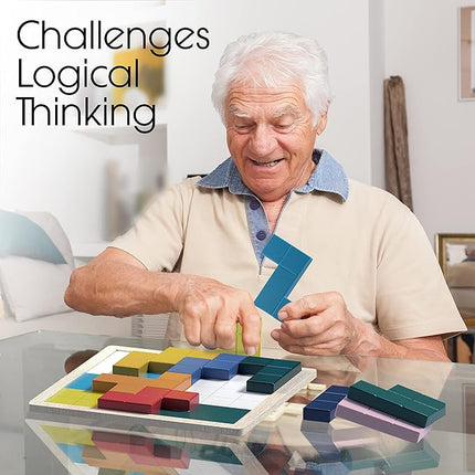 Keeping Busy Tile Matching Dementia Activities for Seniors | Memory Games for Seniors with Dementia Products for Elderly Brain Games for Adults Alzheimers Products for Elderly Brain Puzzles for Adults