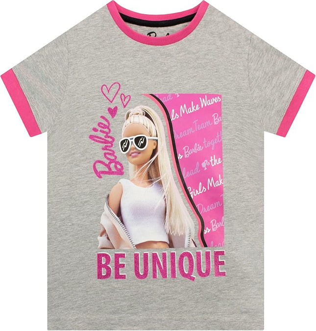 Barbie Shirts for Girls | Official Merch | Inspirational Girl Tshirt