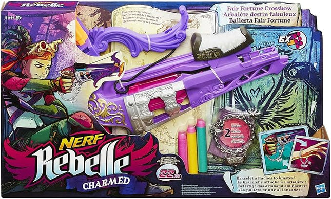 Nerf Rebelle Charmed Fair Fortune Crossbow Blaster