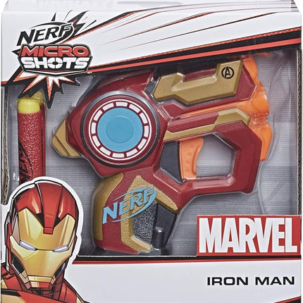 Nerf Microshots Marvel Iron Man
