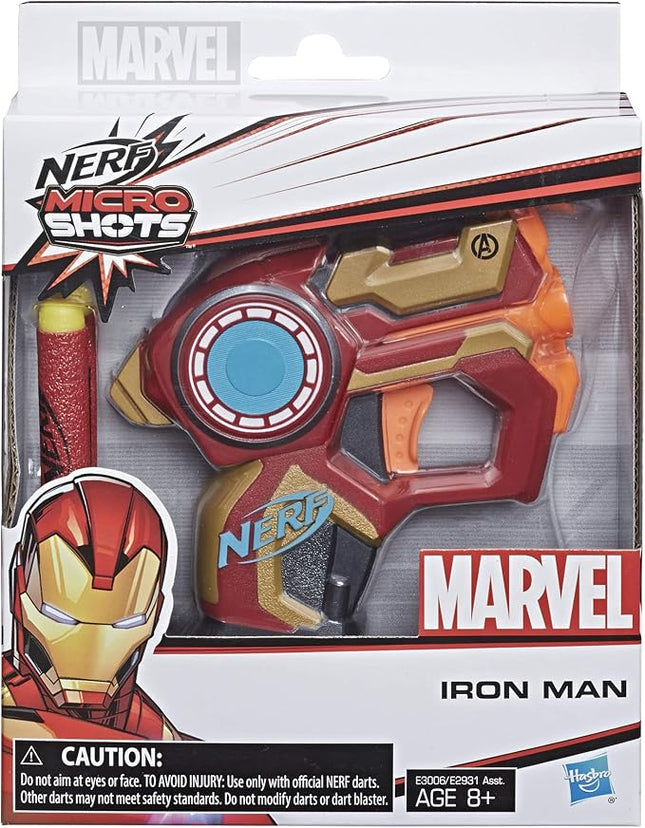Nerf Microshots Marvel Iron Man