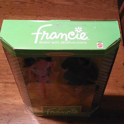 Mattel 1996 Reproduction 30th Anniversary Francie Barbie