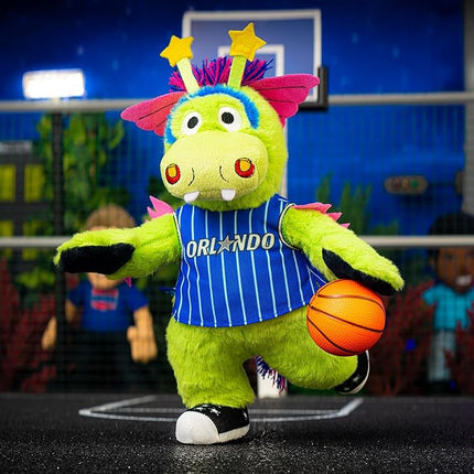 Bleacher Creatures Orlando Magic Stuff 10” Plush NBA Plush Figure (2025) - A Mascot for Play or Display