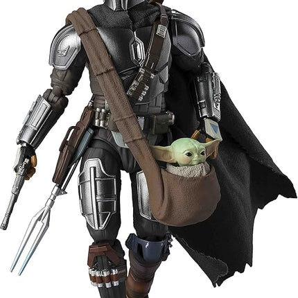 S.H. Figuarts Star Wars The Mandalorian (Din Jalin), Approx. 5.9 inches (150 mm), ABS & PVC & Cloth, Pre-painted Action Figure