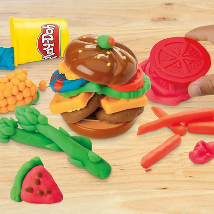 Play-Doh Grill Fun Playset, Play Kitchen Toys, Arts & Crafts for Kids 3+ Years