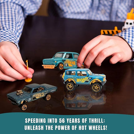 Worldwide Nutrition Bundle Compatible with Hotwheels 56th Anniversary Special Edition '21 Ford Bronco Diecast Model in Pearl & Chrome