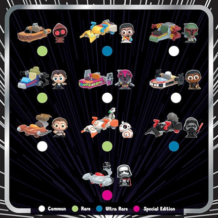 Just Play Star WARSTM Doorables Galactic Cruisers Series 3, Collectible Toys, Boys and Girls Ages 5 Up, Kids Toys for Ages 5 Up