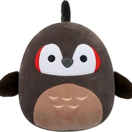 Squishmallows Original 8-Inch Theodore Taupe Roadrunner - Official Jazwares Plush (Little)