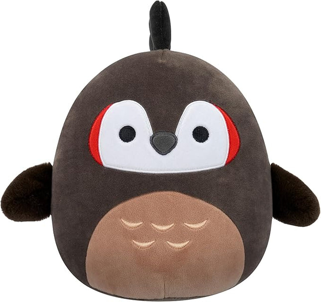 Squishmallows Original 8-Inch Theodore Taupe Roadrunner - Official Jazwares Plush (Little)