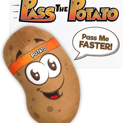 Move2Play, Pass The Potato, Hilariously Wild and Fun Active Play Game | Gift for Kids & Toddlers | Boys & Girls Ages 3, 4-8+ | Indoor/Outdoor Toy| Summer & Camping Fun