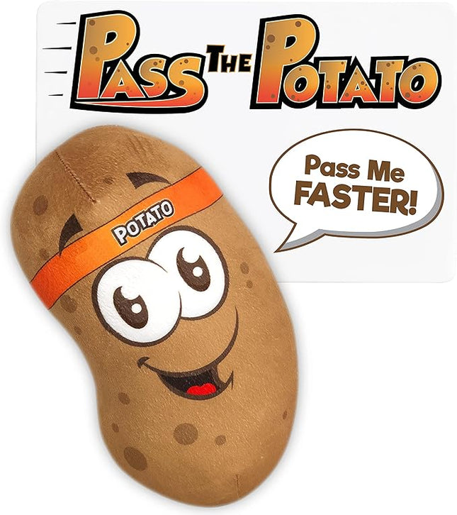 Move2Play, Pass The Potato, Hilariously Wild and Fun Active Play Game | Gift for Kids & Toddlers | Boys & Girls Ages 3, 4-8+ | Indoor/Outdoor Toy| Summer & Camping Fun
