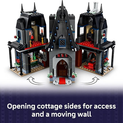 LEGO Wednesday Morticia’s Cottage Building Toy - Pretend Playset with Buildable Car for Kids, Ages 10+ - W/Morticia, Lurch, Bianca, & Wednesday Addams Minidolls - Gift Idea for Girls & Boys - 76786