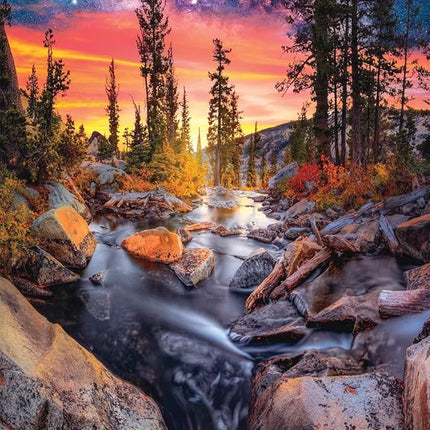 Buffalo Games - Earthpix - Forest Magic Hour - 1000 Piece Jigsaw Puzzle for Adults -Challenging Puzzle Perfect for Game Nights - Finished Size is 26.75 x 19.75
