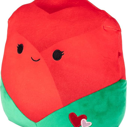 Squishmallow 10" Walsh The Rose Plush - Official Jazwares - Soft Cuddly Stuffed Animal Toy for Boys, Girls, Kids, Toddlers, Babies & Collectors - Flower Gift, Comfort Pillow, Hug-Friendly