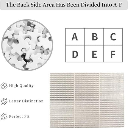 African American Jigsaw Puzzles 500 Pieces for Adults, Psalm 46:5 Bible Verse, Inspirational Black Woman Wooden Puzzle for Stress Relief & Home Decor