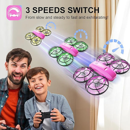 Mini drone for Kids and Beginners,Indoor Quadcopter Plane for Boys,Small Helicopter with Auto Hovering, 3D Flips, Headless Mode,Easy to fly,Great Gift Toy for Boys and Girls