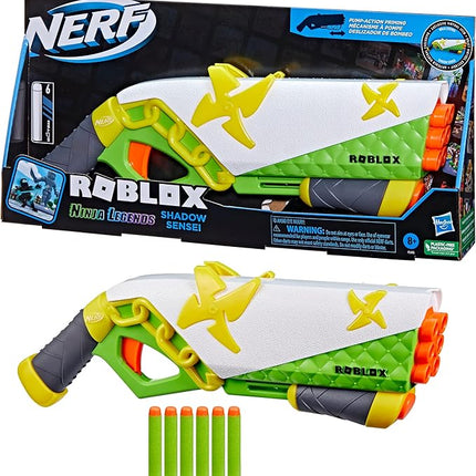 NERF Ninja Legends - Shadow Sensei Dart Blaster