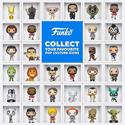 Funko Bitty POP! Star Wars - Luke, 4-Pack - Luke Skywalker, OBI-Wan Kenobi, Jawa and A Surprise Mystery Mini Figure - 0.9 Inch (2.2 Cm) Collectable - Stackable Display Shelf Included - Gift Idea