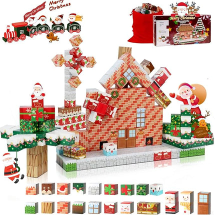 Magnetic Blocks Building Toys, Gifts for Kids Christmas 86Pcs Magnetic Building Blocks, Magnet Blocks Cubes STEM Construction Sensory Toys for Toddlers Kids 8+ Boys Girls