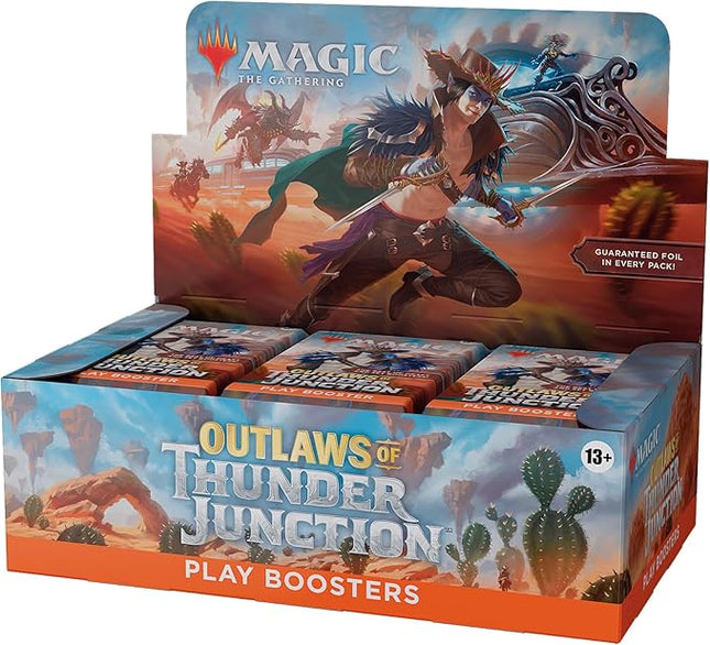 MAGIC THE GATHERING: Outlaws of Thunder Junction Play Booster Pack (1 Pack)