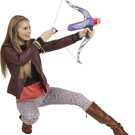 Nerf Rebelle Strongheart Bow Blaster (Purple)