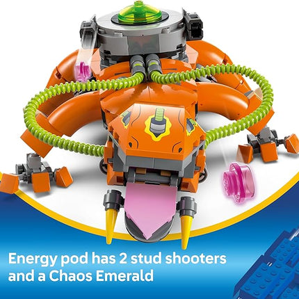 LEGO Sonic The Hedgehog Super Shadow vs. Biolizard, Gamer Gift for Boys and Girls, Fun Collectible Playset for Kids and Video Game Character Fans Who Love Action Toys 77003