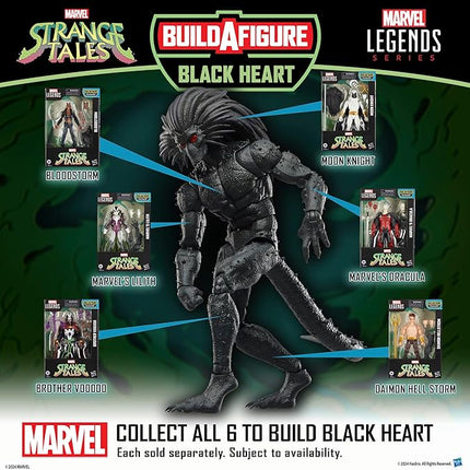 Marvel Legends Series Strange Tales Weapon of Vengeance, Wolverine Comics Collectible 6-Inch Action Figure