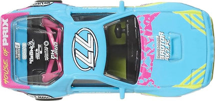 Hot Wheels Premium Car Culture Collectible Toy Car, 1:64 Scale Die-Cast Mazda RX7 FC Pandem, Silhouettes Vehicle with Real Riders Tires