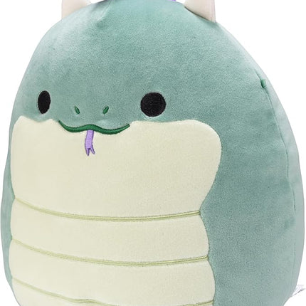 Squishmallow 10" Magtus The Halloween Basilisk Plush Soft Cuddly Harry Potter Stuffed Animal Toy for Girls, Boys, Kids, Toddlers & Collectors - Fantasy Creature Pillow - Gift for Birthdays & Holidays