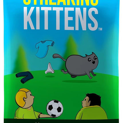 Streaking Kittens Expansion Set - A Russian Roulette Card Game for Adults, Teens & Kids, Easy Family-Friendly Party Games - 15 Card Add-on