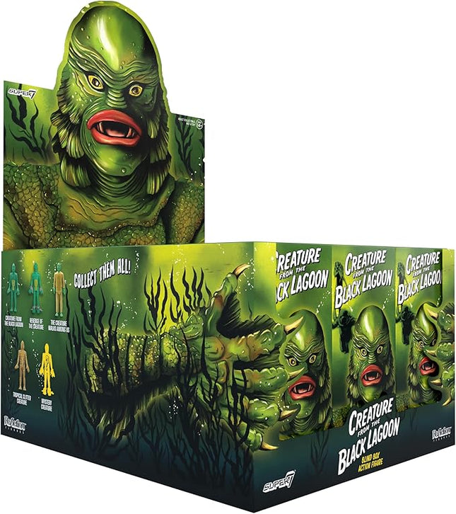 Super7 Universal Monsters Blind Box Wave 03 - Blind Box Flat - Set of 12 Action Figures