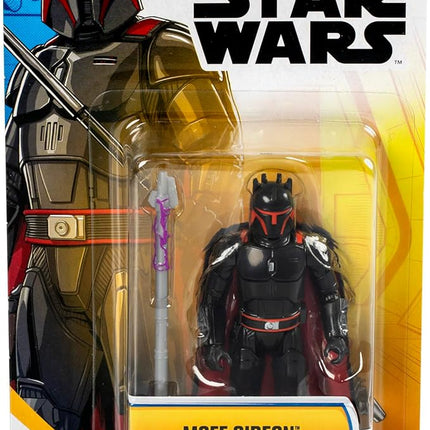 STAR WARS Epic Hero Series Moff Gideon 4-Inch Action Figure & Accessory, Toys for 4 Year Old Boys and Girls & Up