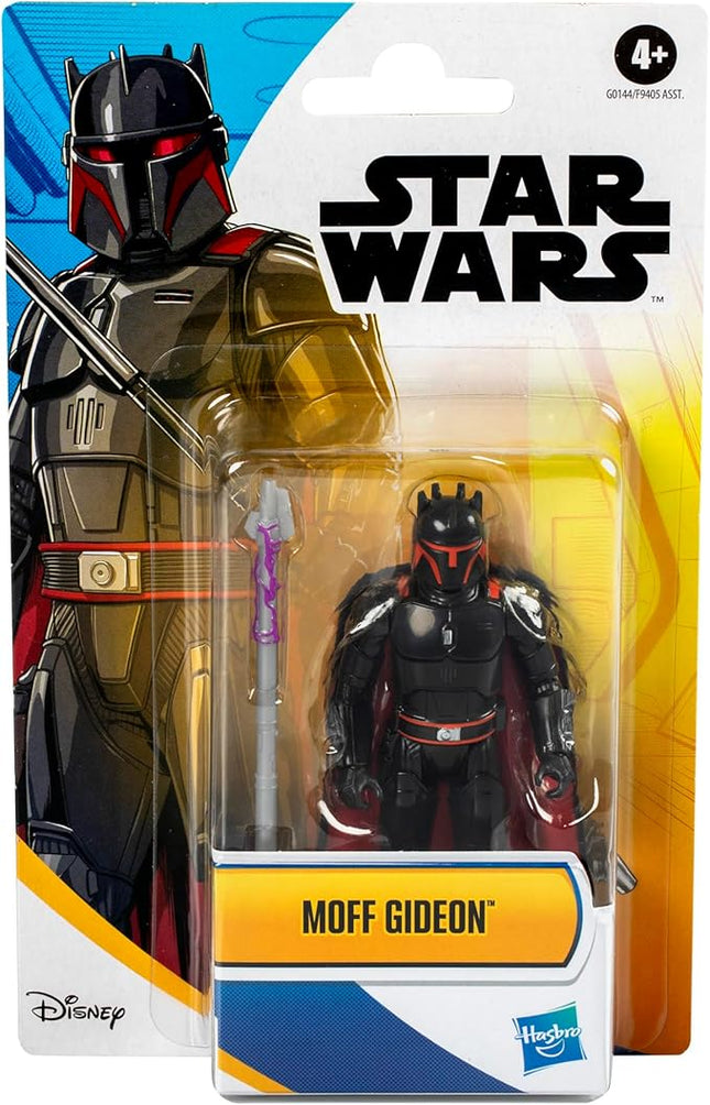 STAR WARS Epic Hero Series Moff Gideon 4-Inch Action Figure & Accessory, Toys for 4 Year Old Boys and Girls & Up