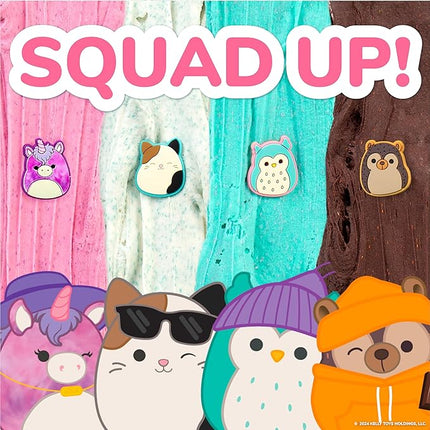 Original Squishmallows Winston Premium Cloud Slime - Limited Release, Blue Raspberry Scent, 8 oz. Jar