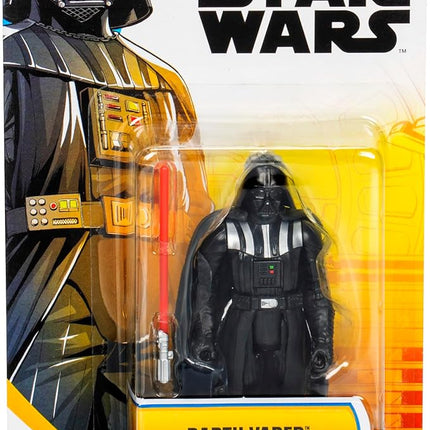 STAR WARS Epic Hero Series Darth Vader 4-Inch Action Figure & Accessory, Toys for 4 Year Old Boys and Girls