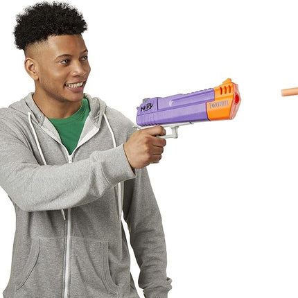Nerf Fortnite HC-E Mega Dart Blaster - Includes 3 Official Mega Fortnite Darts - for Youth, Teens, Adults