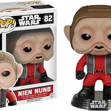 Funko POP Star Wars: Episode 7 - Nien Nunb Action Figure