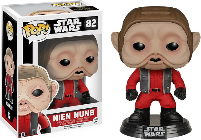 Funko POP Star Wars: Episode 7 - Nien Nunb Action Figure