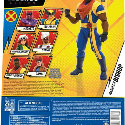 Marvel Legends Series Bishop, X-Men ‘97 Collectible 6-Inch Action Figures