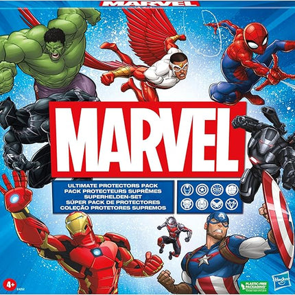 Marvel Avengers Ultimate Protectors Pack, 6-Inch-Scale, 8 Action Figures with Accessories, Super Hero Toys, Toys for Boys and Girls Ages 4 and Up