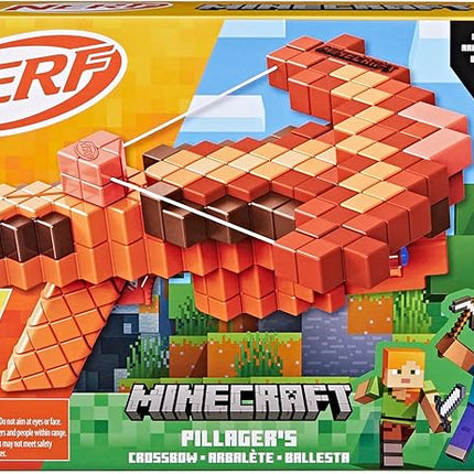 Nerf NER Minecraft PILLAGERS Crossbow